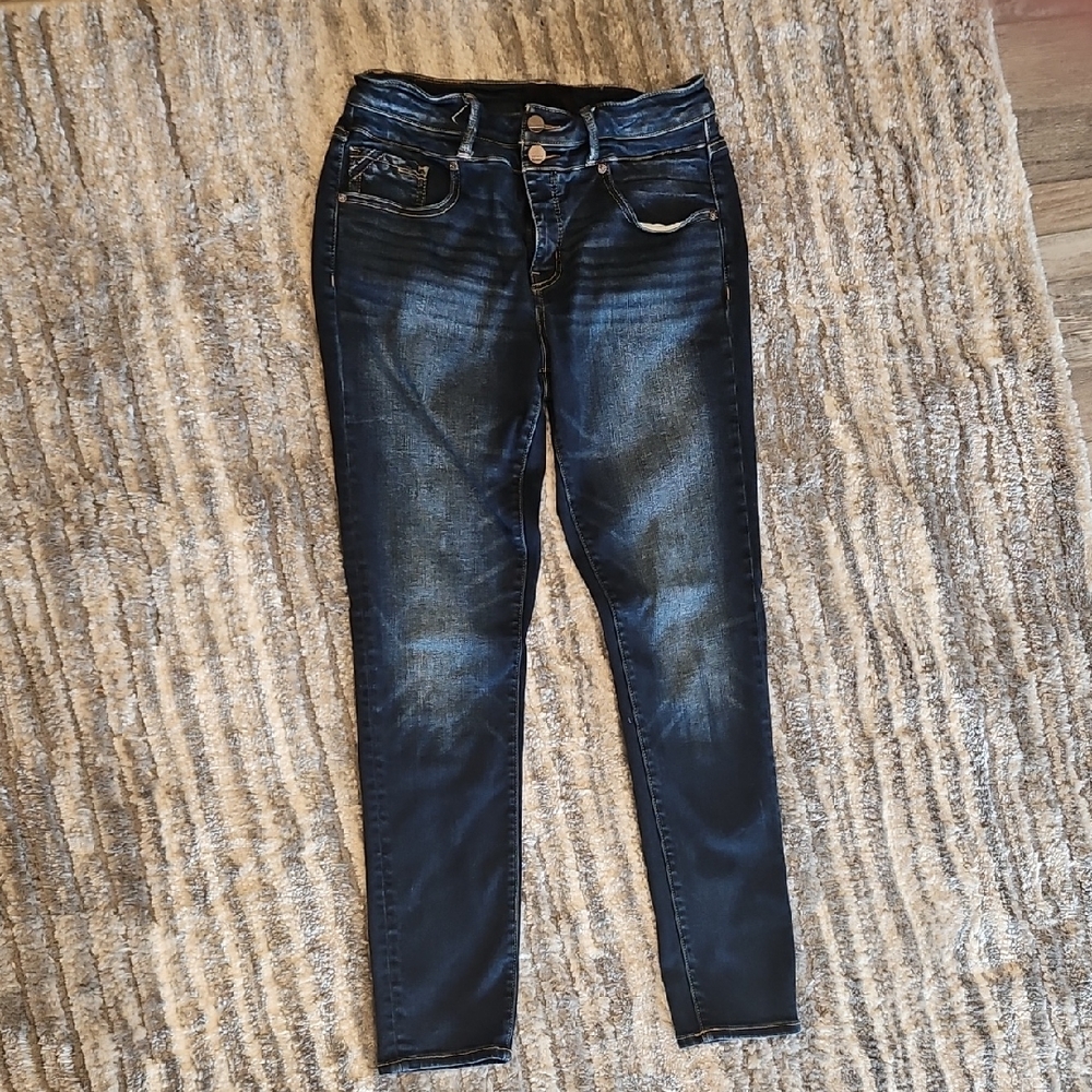 Buckle Black Women's Jeans. Fit93 Size 29x29 Ankle Skinny